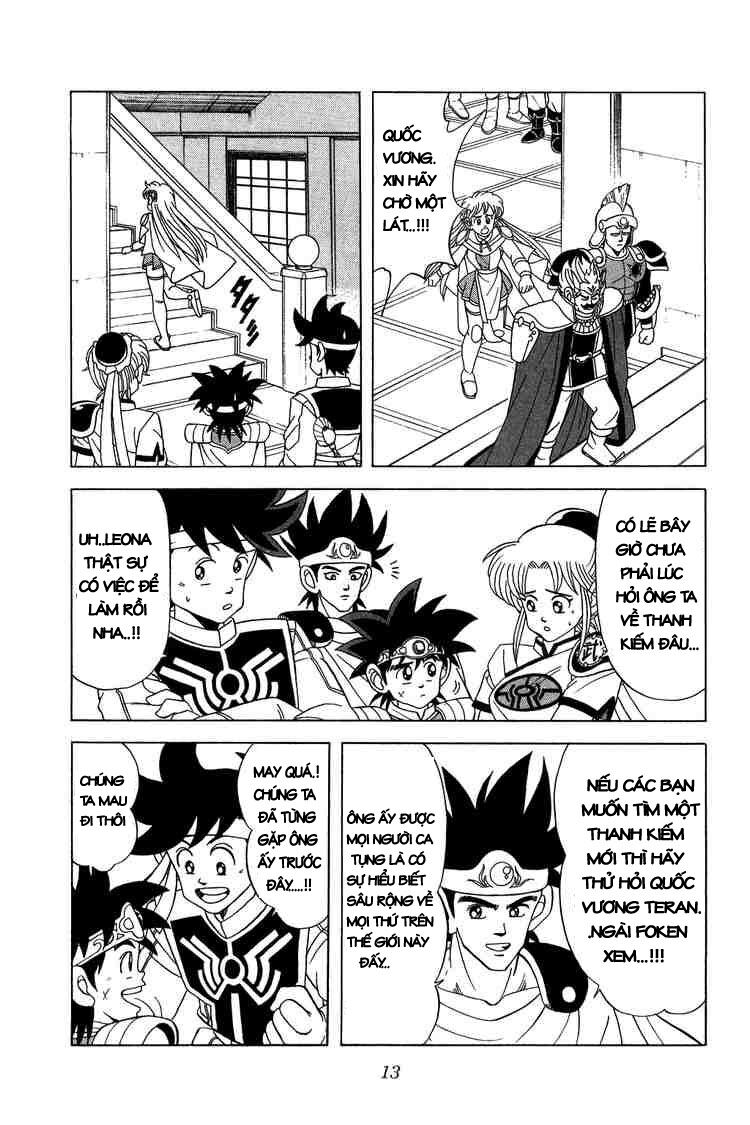 Dragon Quest - Dấu ấn rồng thiêng: Chapter 135