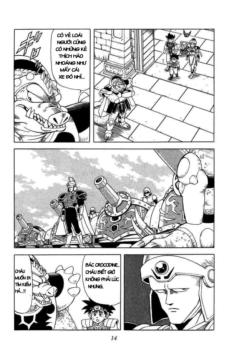 Dragon Quest - Dấu ấn rồng thiêng: Chapter 135