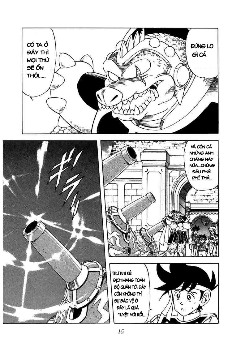 Dragon Quest - Dấu ấn rồng thiêng: Chapter 135