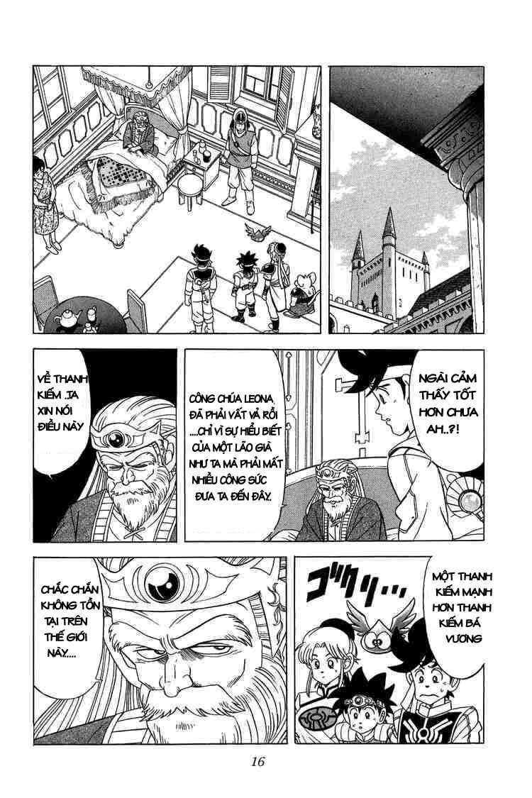 Dragon Quest - Dấu ấn rồng thiêng: Chapter 135