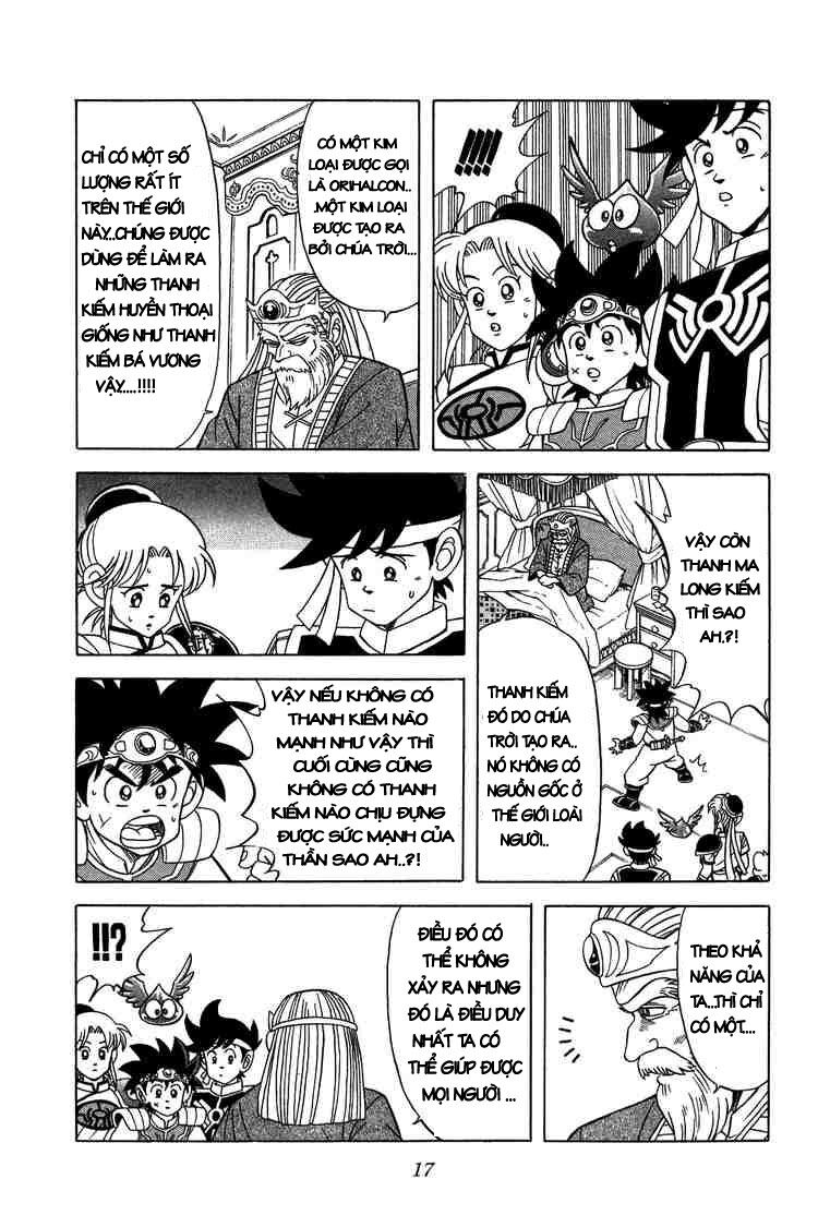 Dragon Quest - Dấu ấn rồng thiêng: Chapter 135
