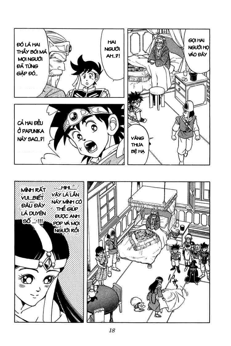 Dragon Quest - Dấu ấn rồng thiêng: Chapter 135