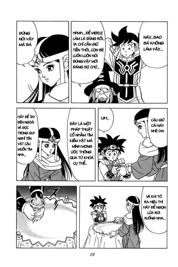 Dragon Quest - Dấu ấn rồng thiêng: Chapter 135