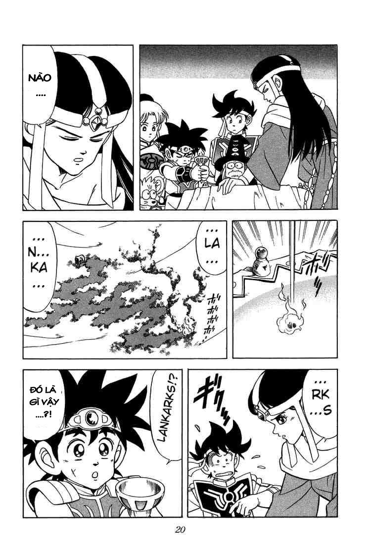 Dragon Quest - Dấu ấn rồng thiêng: Chapter 135