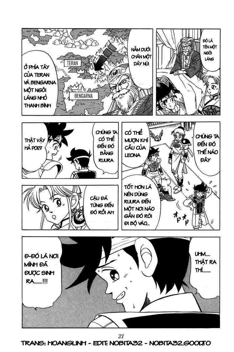 Dragon Quest - Dấu ấn rồng thiêng: Chapter 135