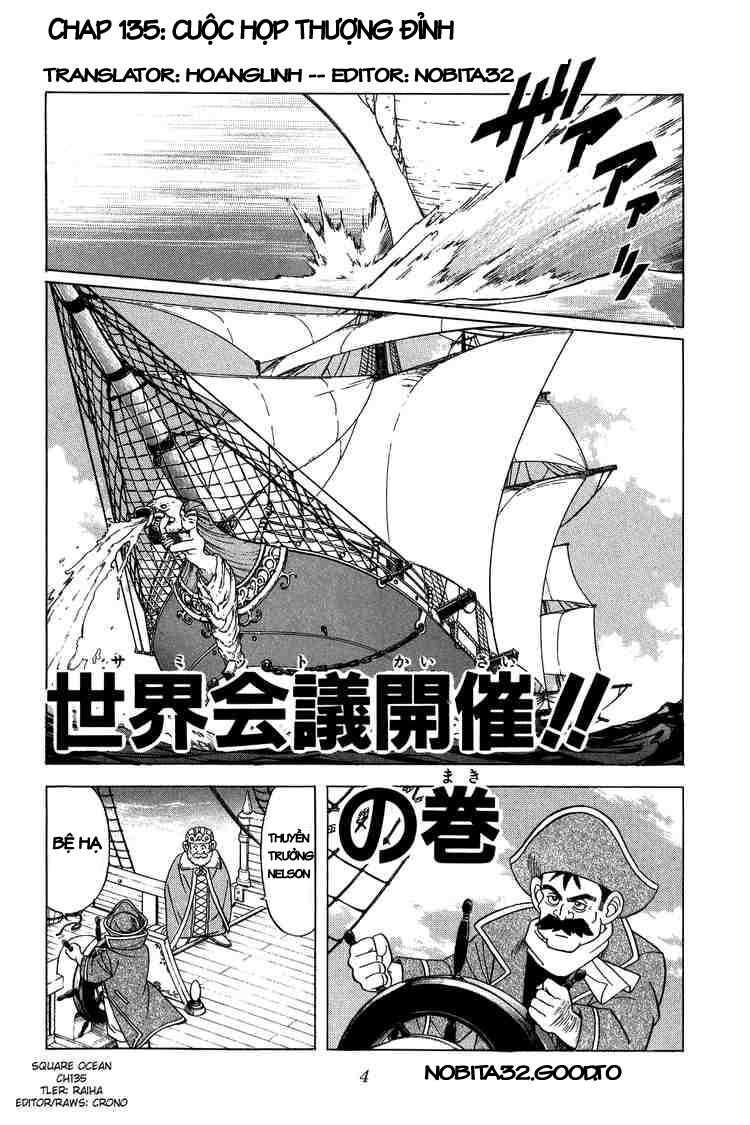 Dragon Quest - Dấu ấn rồng thiêng: Chapter 135