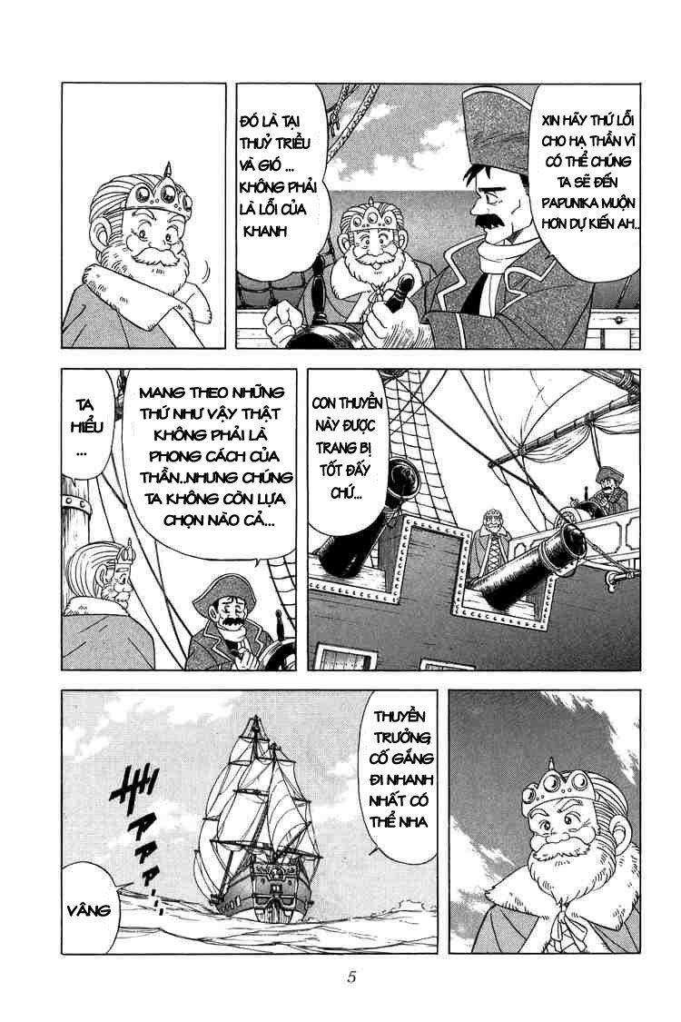 Dragon Quest - Dấu ấn rồng thiêng: Chapter 135