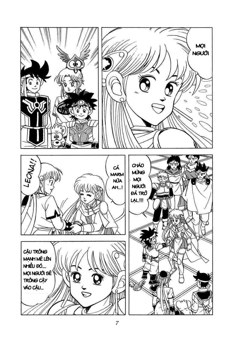 Dragon Quest - Dấu ấn rồng thiêng: Chapter 135