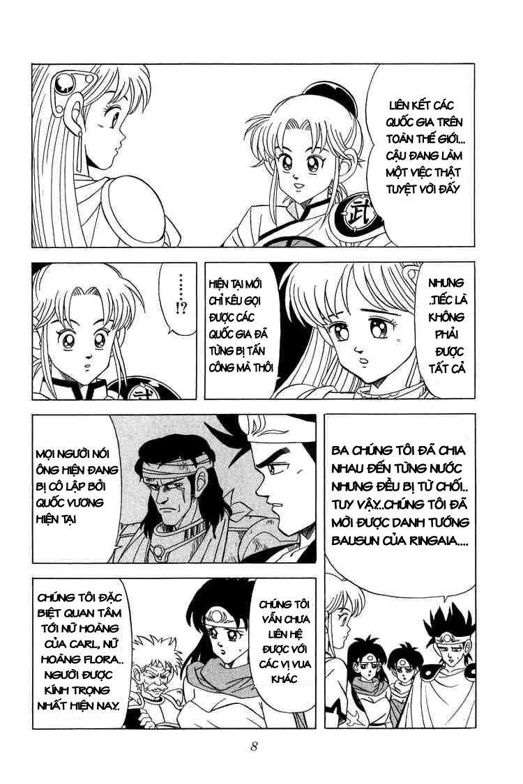 Dragon Quest - Dấu ấn rồng thiêng: Chapter 135