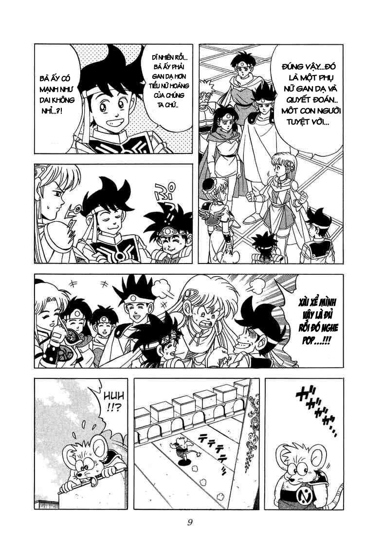 Dragon Quest - Dấu ấn rồng thiêng: Chapter 135
