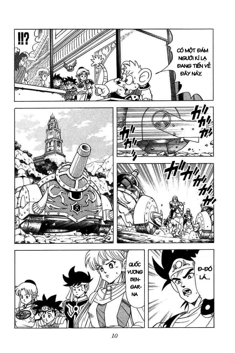 Dragon Quest - Dấu ấn rồng thiêng: Chapter 135