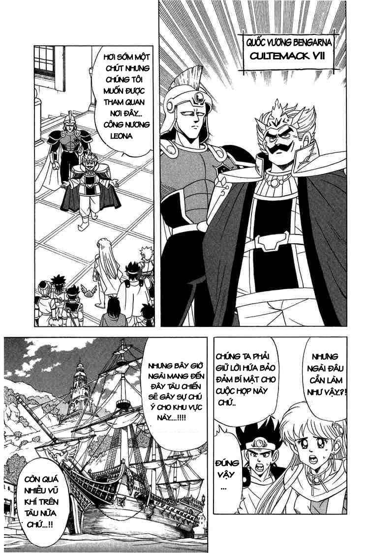 Dragon Quest - Dấu ấn rồng thiêng: Chapter 135