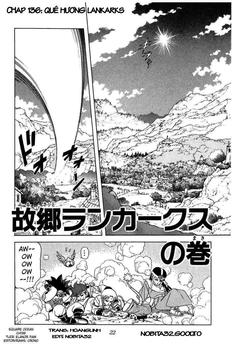 Dragon Quest - Dấu ấn rồng thiêng: Chapter 136