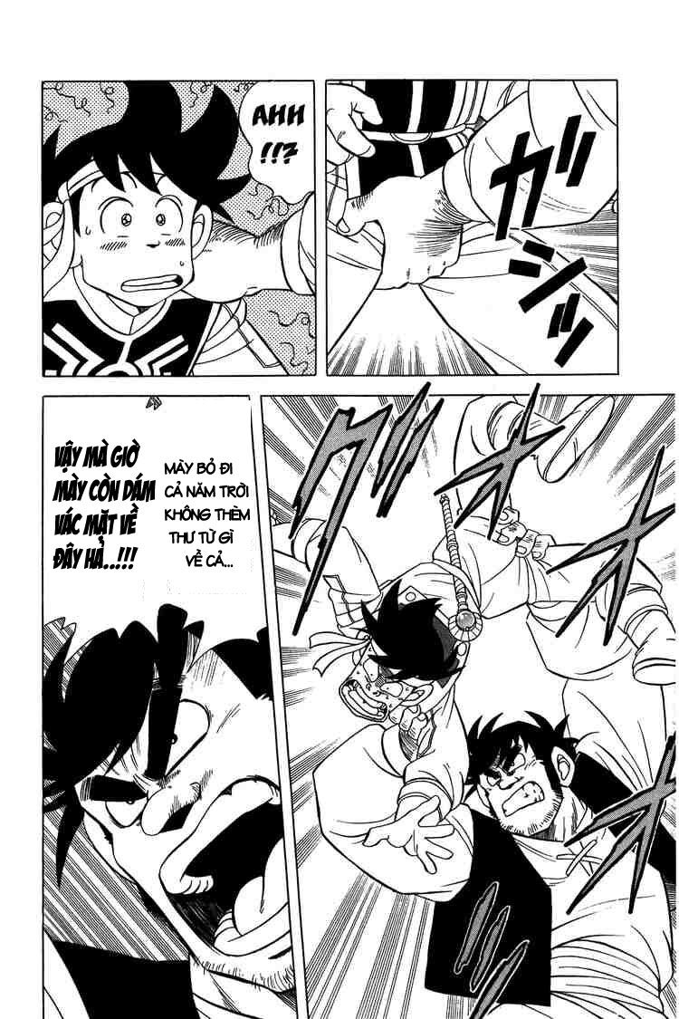 Dragon Quest - Dấu ấn rồng thiêng: Chapter 136