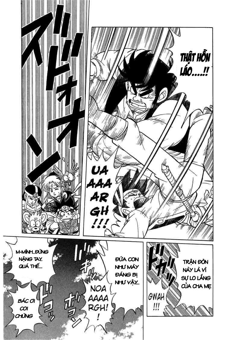 Dragon Quest - Dấu ấn rồng thiêng: Chapter 136