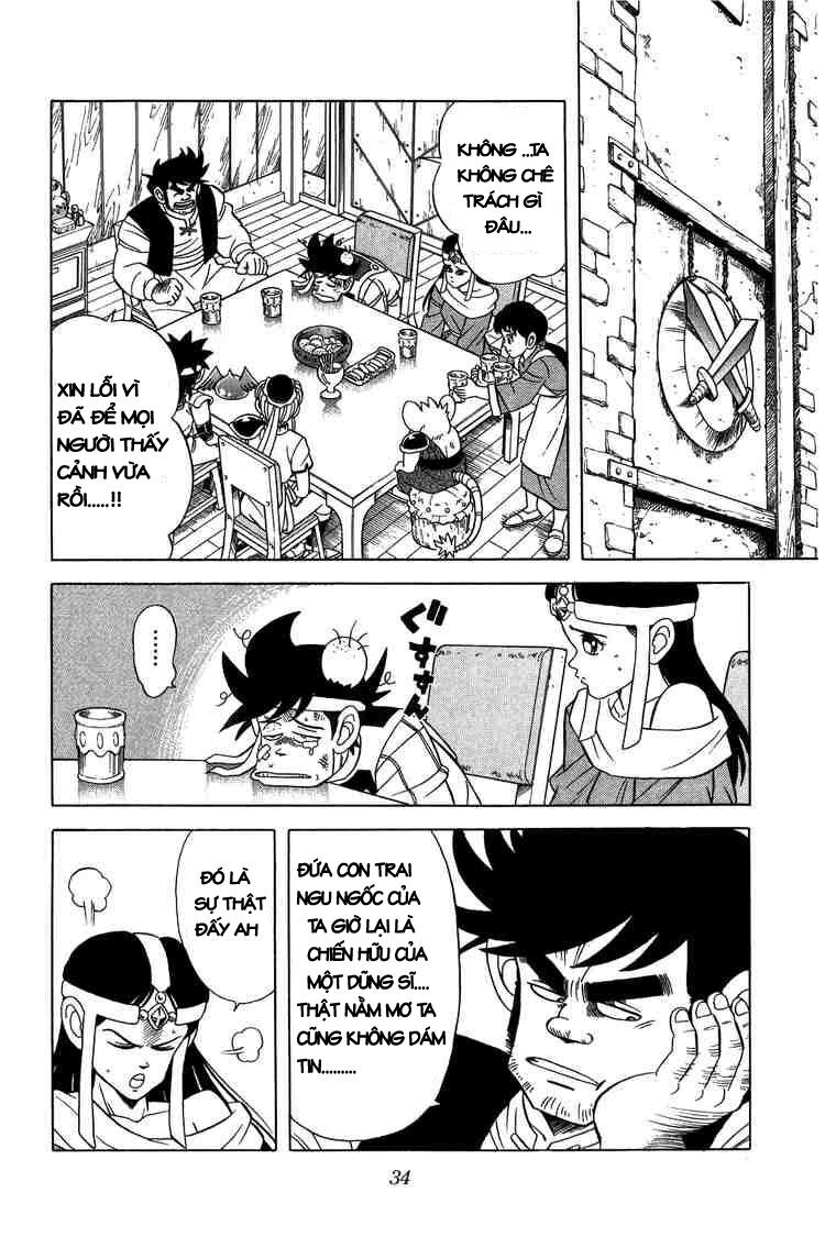 Dragon Quest - Dấu ấn rồng thiêng: Chapter 136