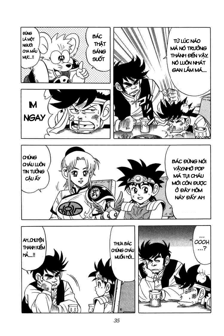 Dragon Quest - Dấu ấn rồng thiêng: Chapter 136