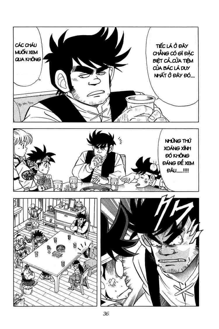 Dragon Quest - Dấu ấn rồng thiêng: Chapter 136