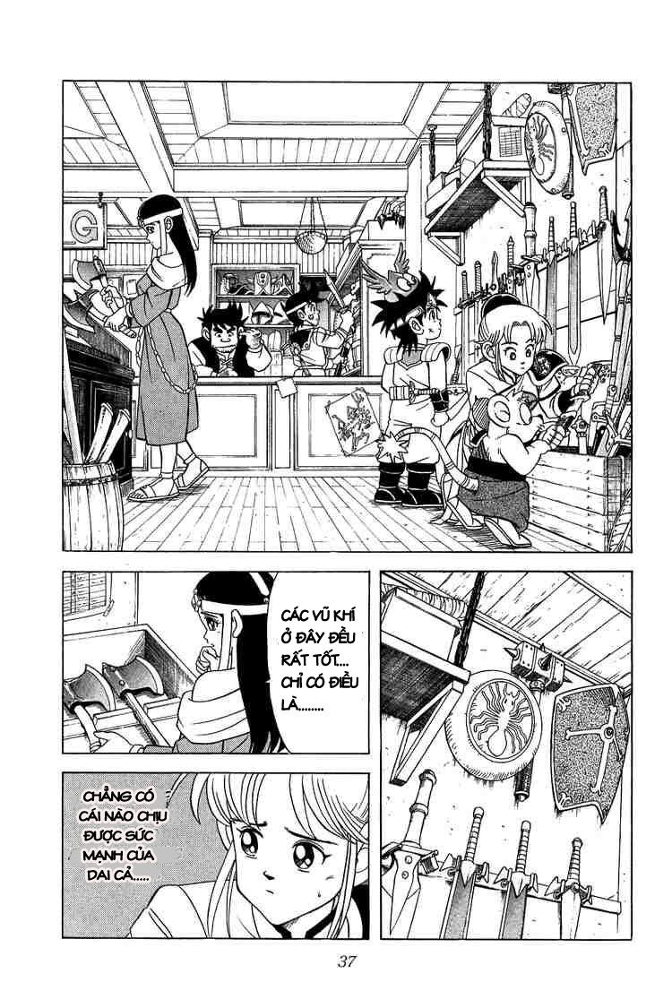 Dragon Quest - Dấu ấn rồng thiêng: Chapter 136