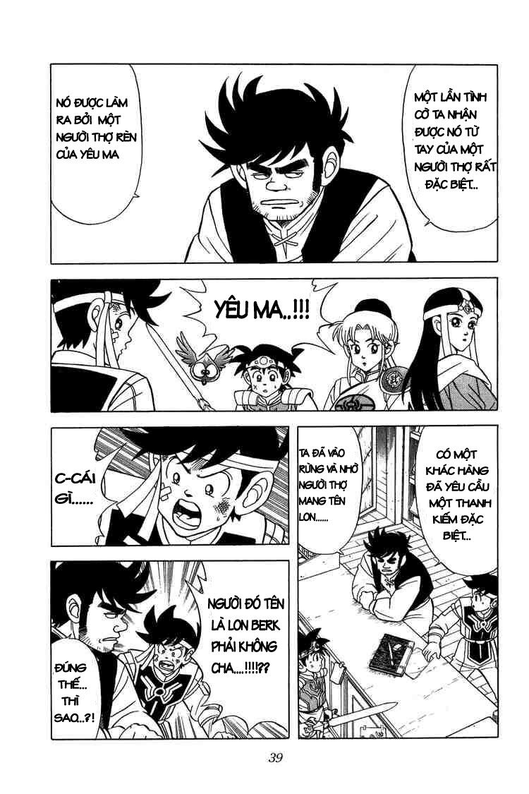 Dragon Quest - Dấu ấn rồng thiêng: Chapter 136