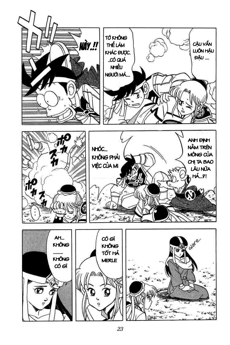 Dragon Quest - Dấu ấn rồng thiêng: Chapter 136