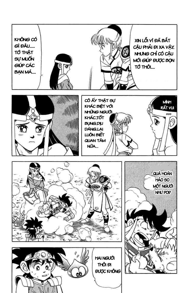 Dragon Quest - Dấu ấn rồng thiêng: Chapter 136