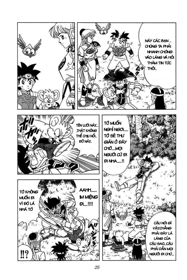Dragon Quest - Dấu ấn rồng thiêng: Chapter 136