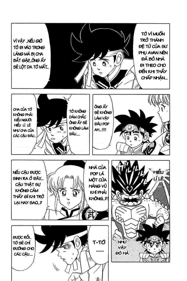 Dragon Quest - Dấu ấn rồng thiêng: Chapter 136