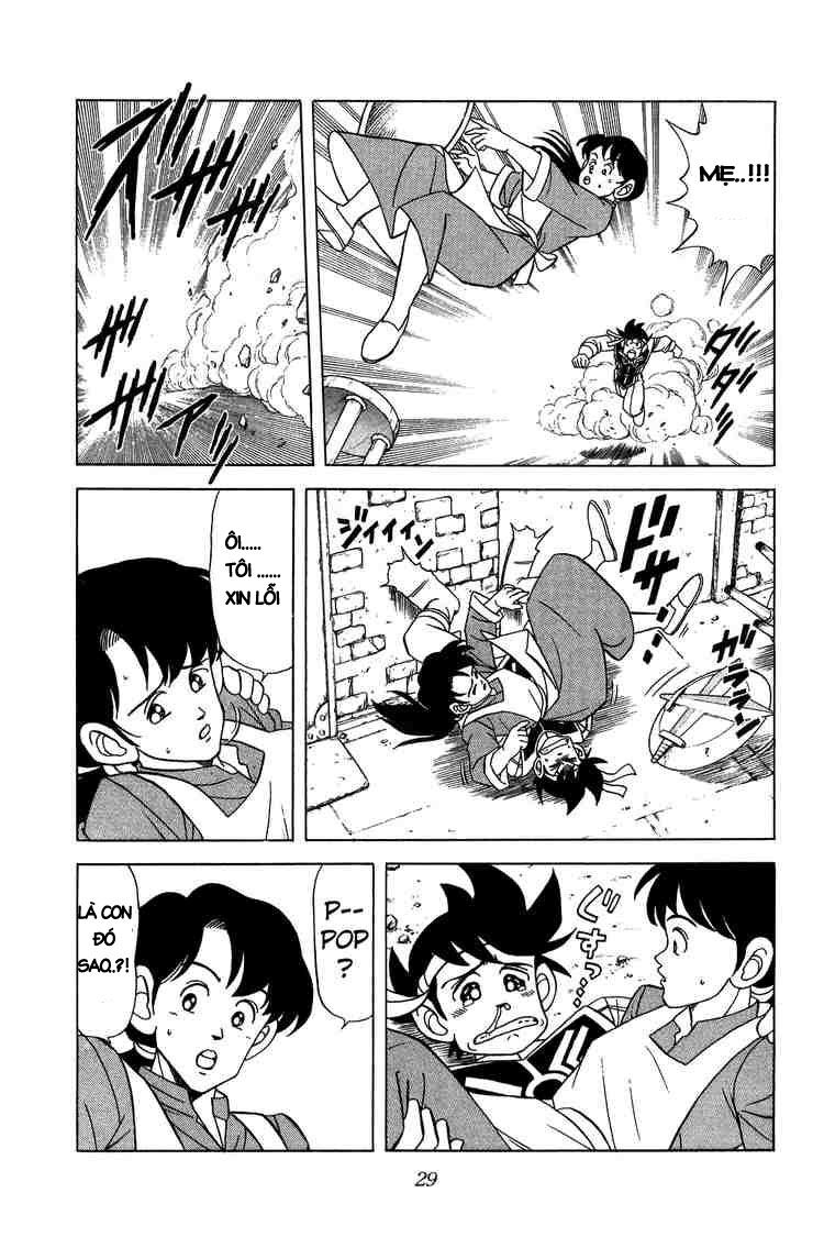 Dragon Quest - Dấu ấn rồng thiêng: Chapter 136