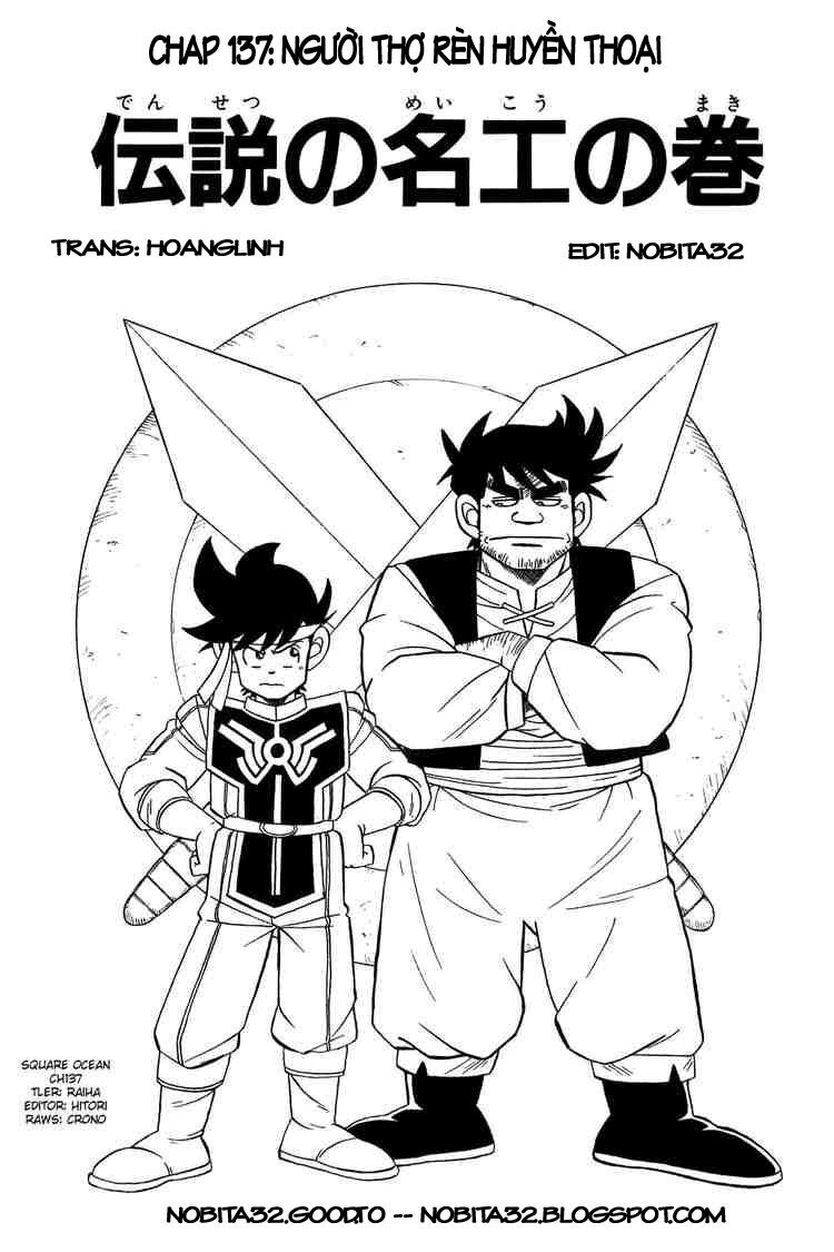Dragon Quest - Dấu ấn rồng thiêng: Chapter 137