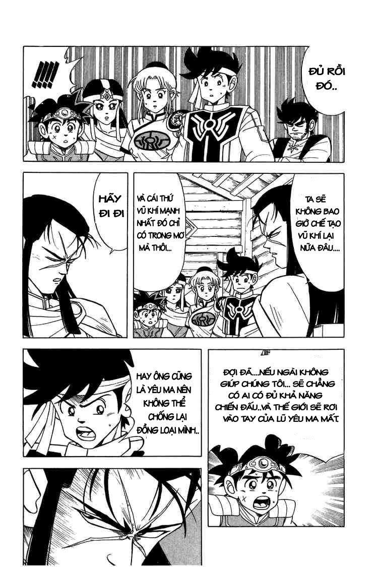 Dragon Quest - Dấu ấn rồng thiêng: Chapter 137