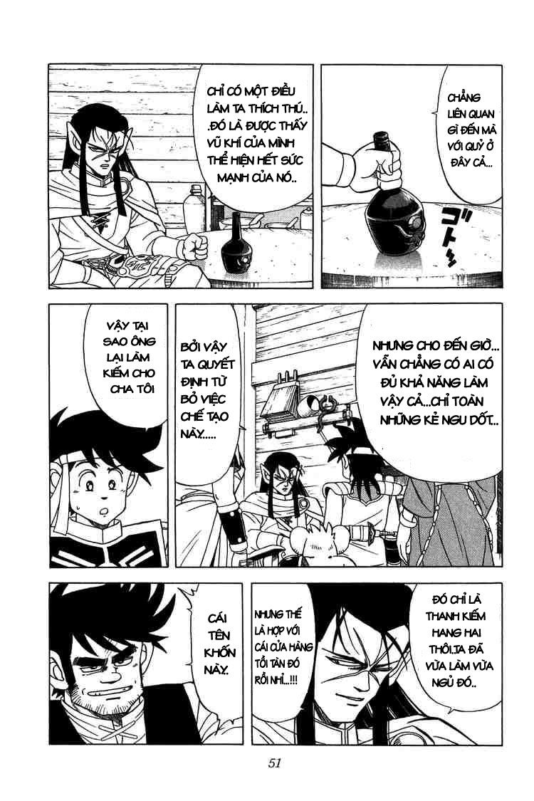 Dragon Quest - Dấu ấn rồng thiêng: Chapter 137