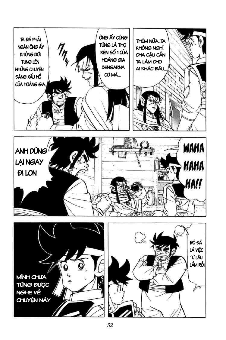 Dragon Quest - Dấu ấn rồng thiêng: Chapter 137