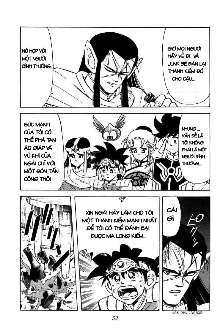 Dragon Quest - Dấu ấn rồng thiêng: Chapter 137