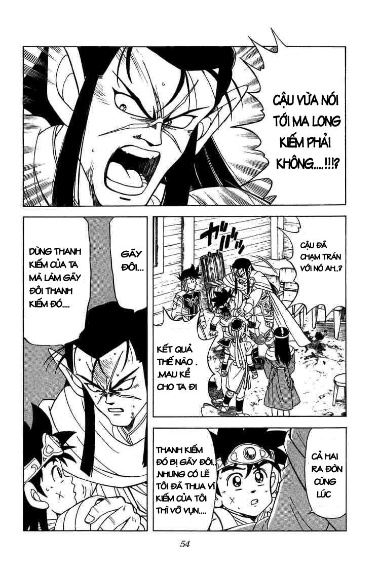 Dragon Quest - Dấu ấn rồng thiêng: Chapter 137