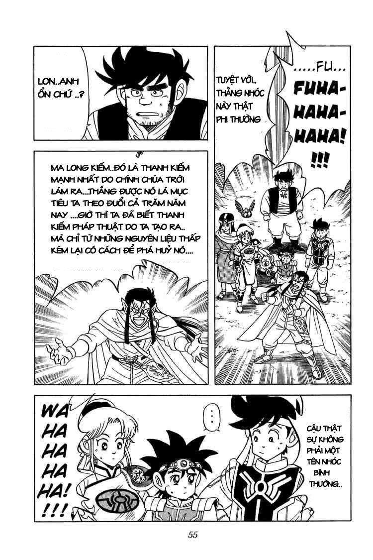Dragon Quest - Dấu ấn rồng thiêng: Chapter 137