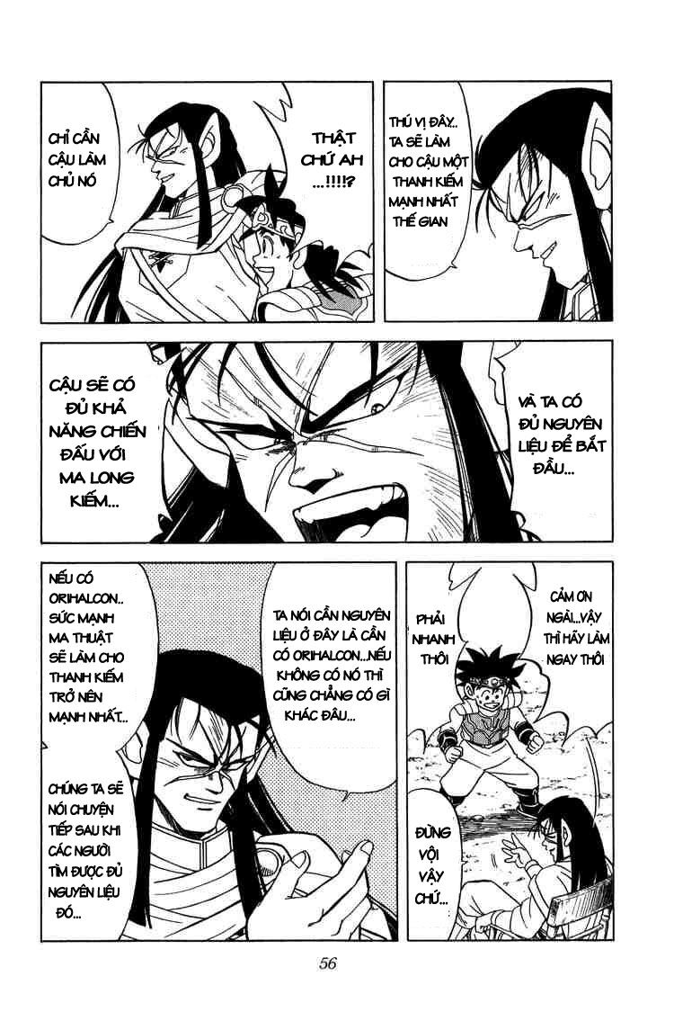 Dragon Quest - Dấu ấn rồng thiêng: Chapter 137