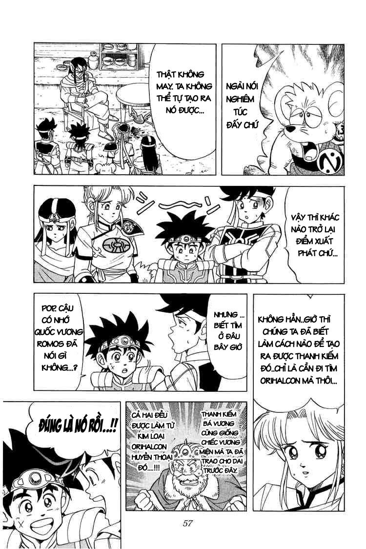 Dragon Quest - Dấu ấn rồng thiêng: Chapter 137