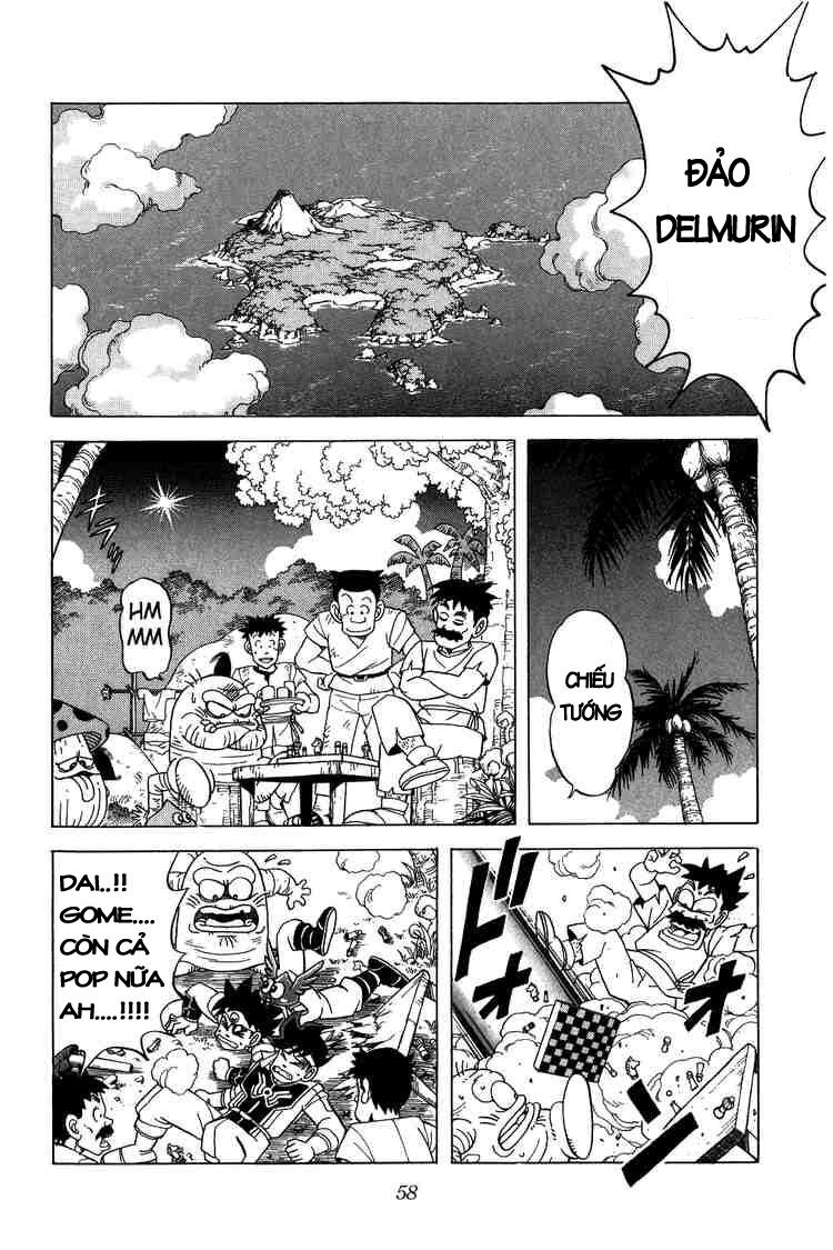 Dragon Quest - Dấu ấn rồng thiêng: Chapter 137
