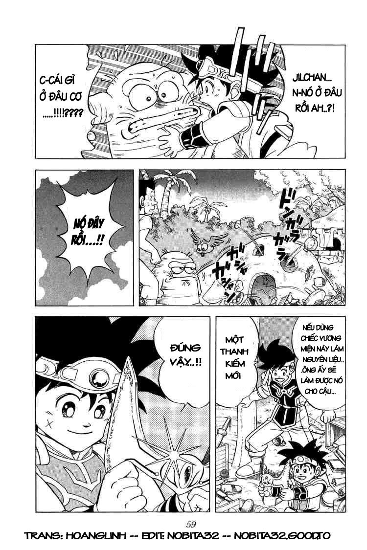 Dragon Quest - Dấu ấn rồng thiêng: Chapter 137