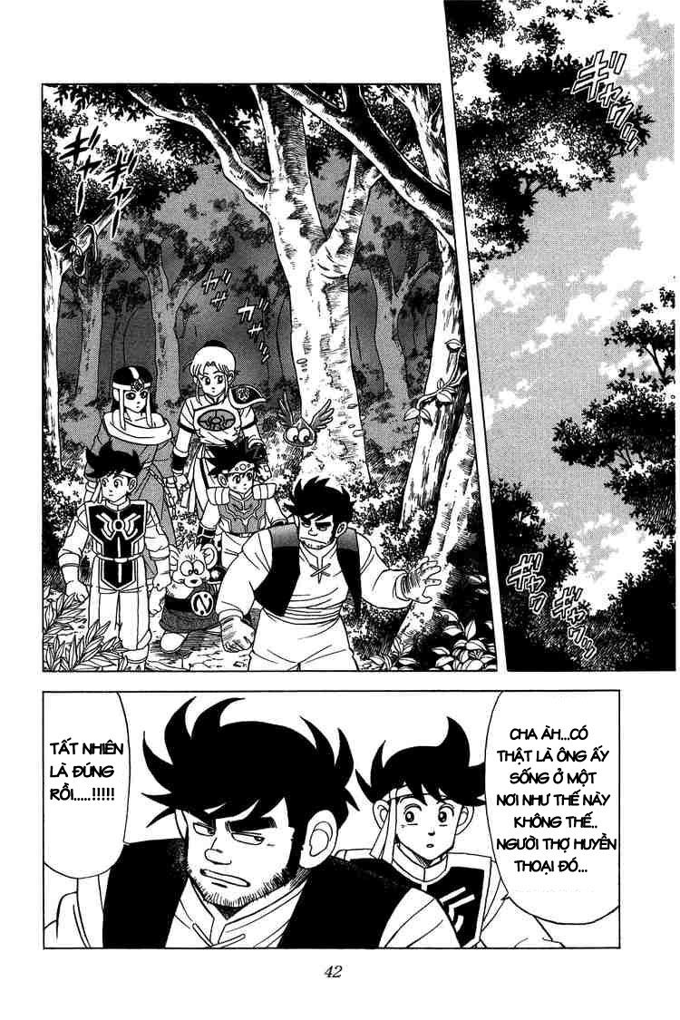 Dragon Quest - Dấu ấn rồng thiêng: Chapter 137