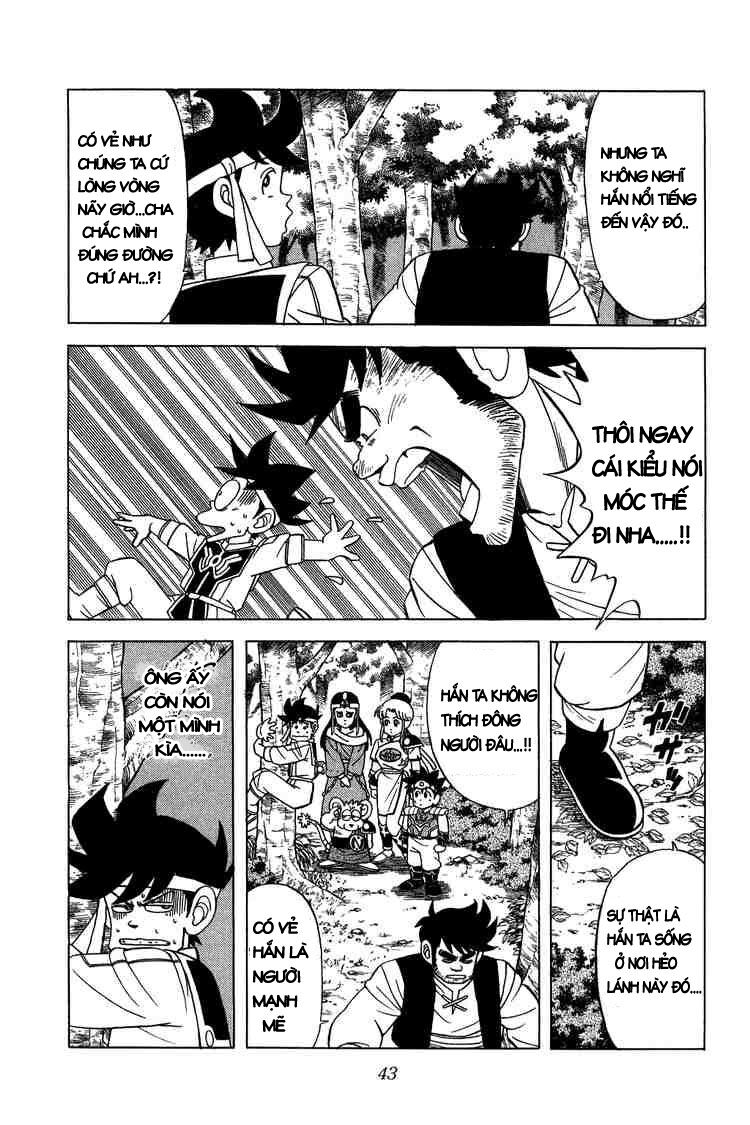 Dragon Quest - Dấu ấn rồng thiêng: Chapter 137