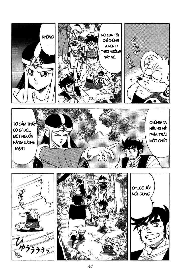 Dragon Quest - Dấu ấn rồng thiêng: Chapter 137