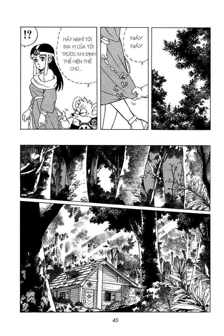 Dragon Quest - Dấu ấn rồng thiêng: Chapter 137