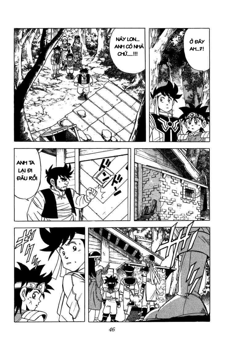 Dragon Quest - Dấu ấn rồng thiêng: Chapter 137