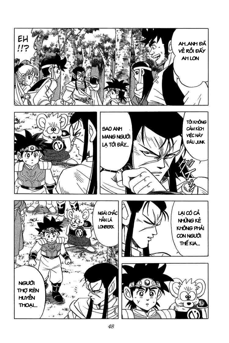 Dragon Quest - Dấu ấn rồng thiêng: Chapter 137