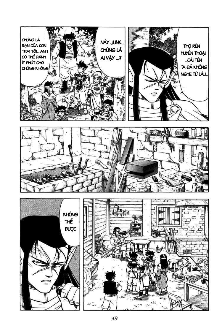 Dragon Quest - Dấu ấn rồng thiêng: Chapter 137