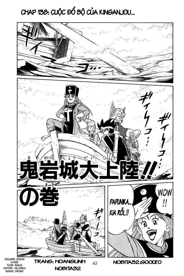 Dragon Quest - Dấu ấn rồng thiêng: Chapter 138