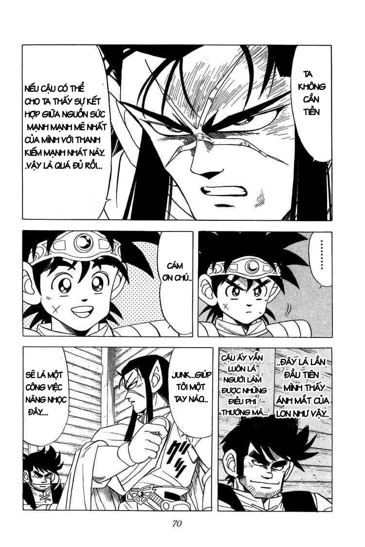 Dragon Quest - Dấu ấn rồng thiêng: Chapter 138