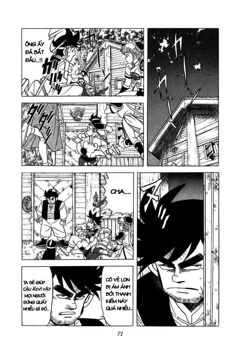 Dragon Quest - Dấu ấn rồng thiêng: Chapter 138